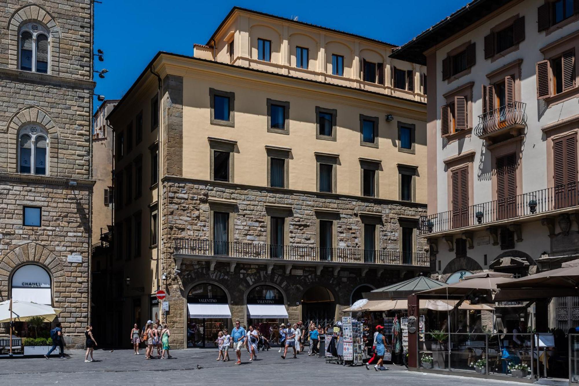 Apartments Florence - Palazzo Signoria Luxury Apartments 10- Giuditta Екстер'єр фото